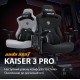 Крісло ігрове Anda Seat Kaiser 3 Pro Fabric Gray Size XL