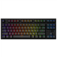 Дротова механічна клавіатура GamePro MK180B (Red) з Hot-Swap RGB Blac