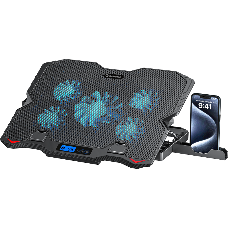 Підставка для охолодження ноутбука GamePro (CP560)