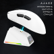 Ігрова бездротова миша Ajazz  AJ179 APEX -3 Mod-White-3950-8K Charging Dock