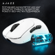 Ігрова бездротова миша Ajazz  AJ179 APEX -3 Mod-White-3950-8K Charging Dock