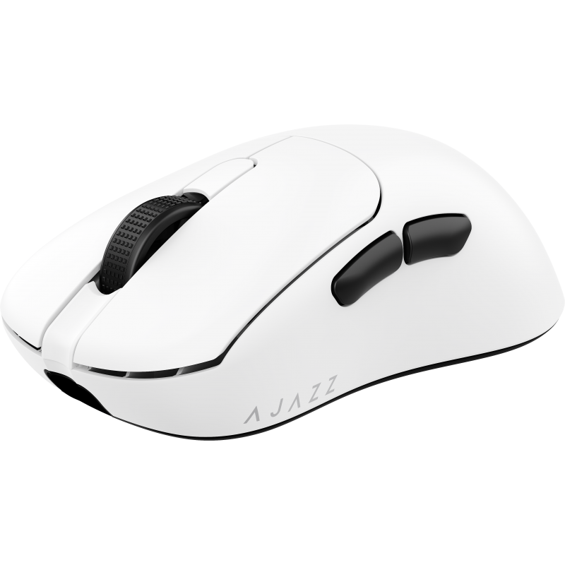 Ігрова бездротова миша Ajazz  AJ179 APEX -3 Mod-White-3950-8K Charging Dock