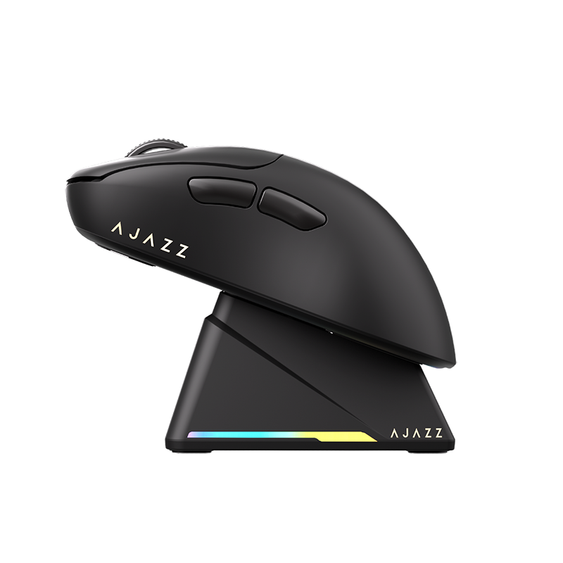 Ігрова бездротова миша Ajazz  AJ179PRO -3 Mod-Black-3395-8K Charging Dock