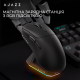 Ігрова бездротова миша Ajazz  AJ179PRO -3 Mod-Black-3395-8K Charging Dock