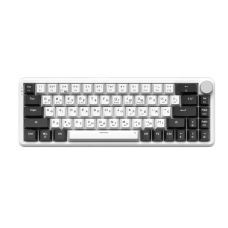 Бездротова механічна клавіатура GamePro Asgard Valhalla  (MK210W Pro) 65% QLAB orange switches