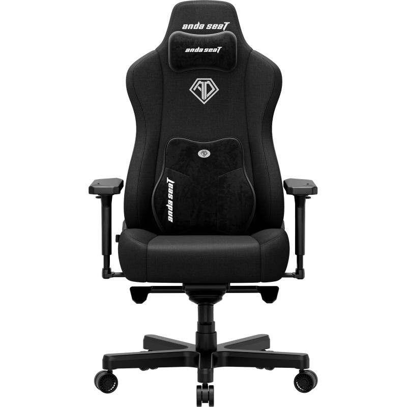 Крісло ігрове Anda Seat Kaiser 3E XL Black Fabric