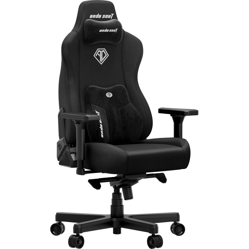 Крісло ігрове Anda Seat Kaiser 3E XL Black Fabric