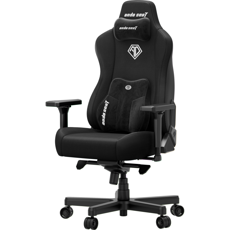 Крісло ігрове Anda Seat Kaiser 3E XL Black Fabric