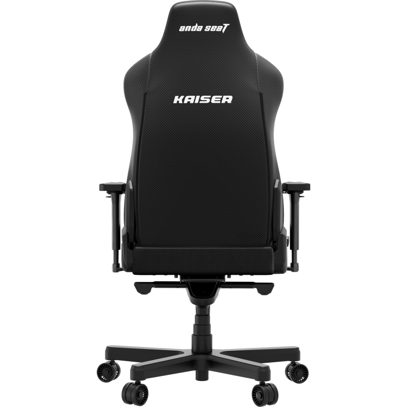 Крісло ігрове Anda Seat Kaiser 3E XL Black Fabric