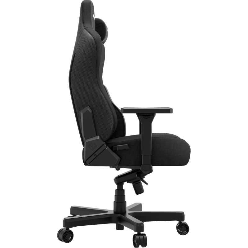 Крісло ігрове Anda Seat Kaiser 3E XL Black Fabric