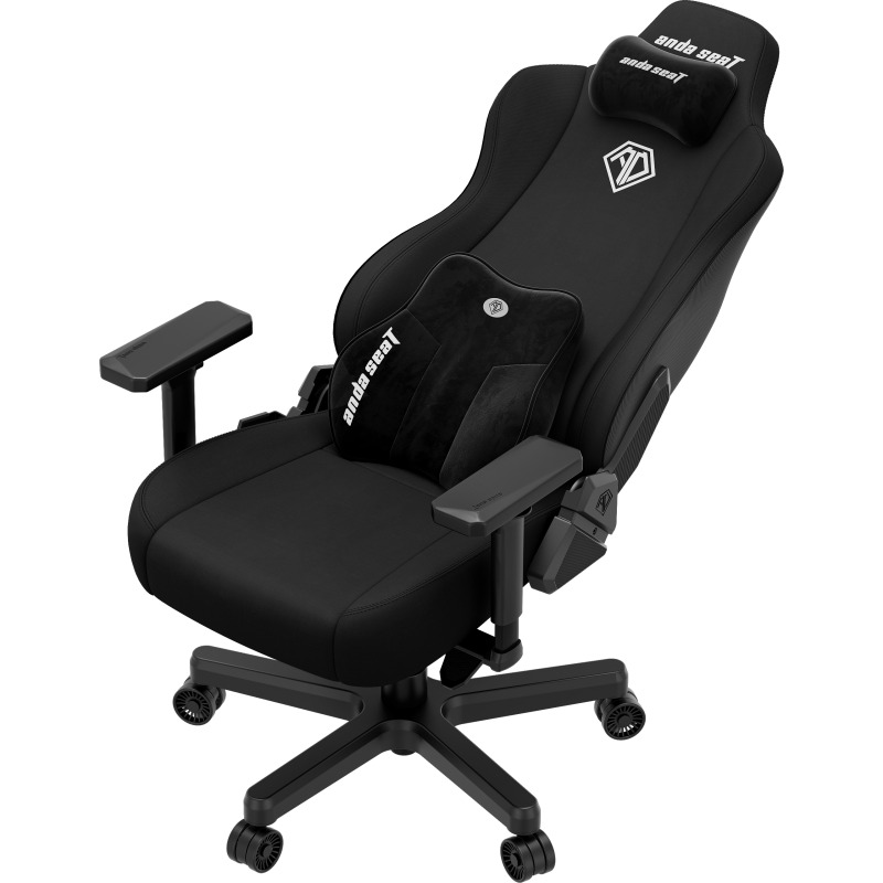 Крісло ігрове Anda Seat Kaiser 3E XL Black Fabric
