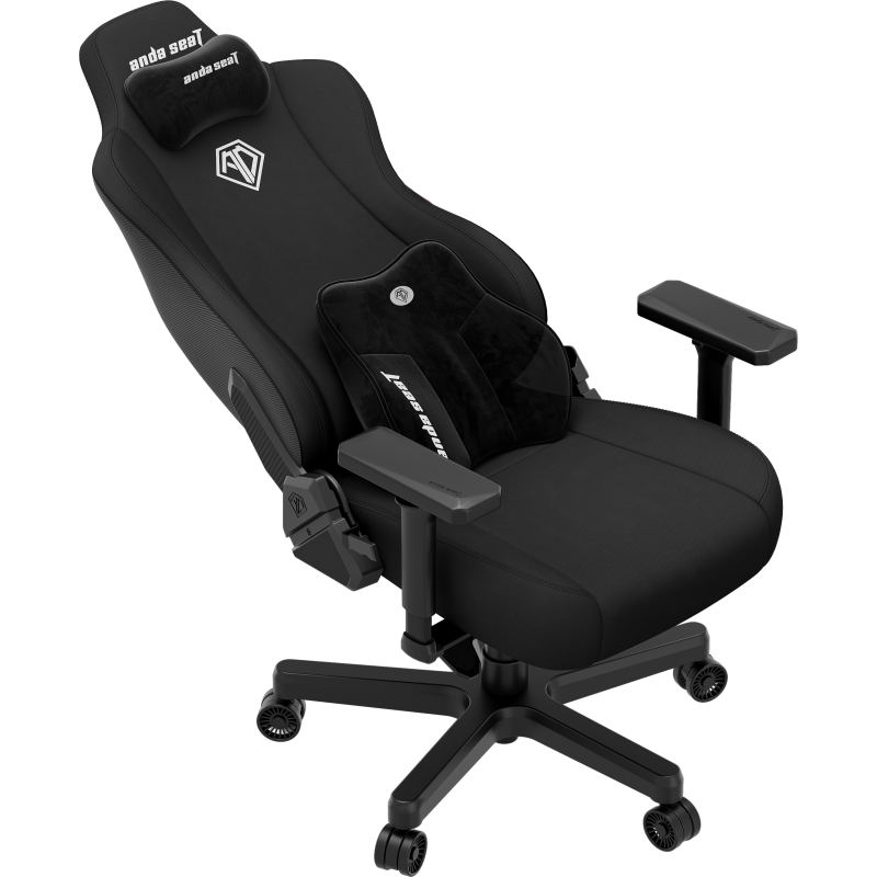 Крісло ігрове Anda Seat Kaiser 3E XL Black Fabric