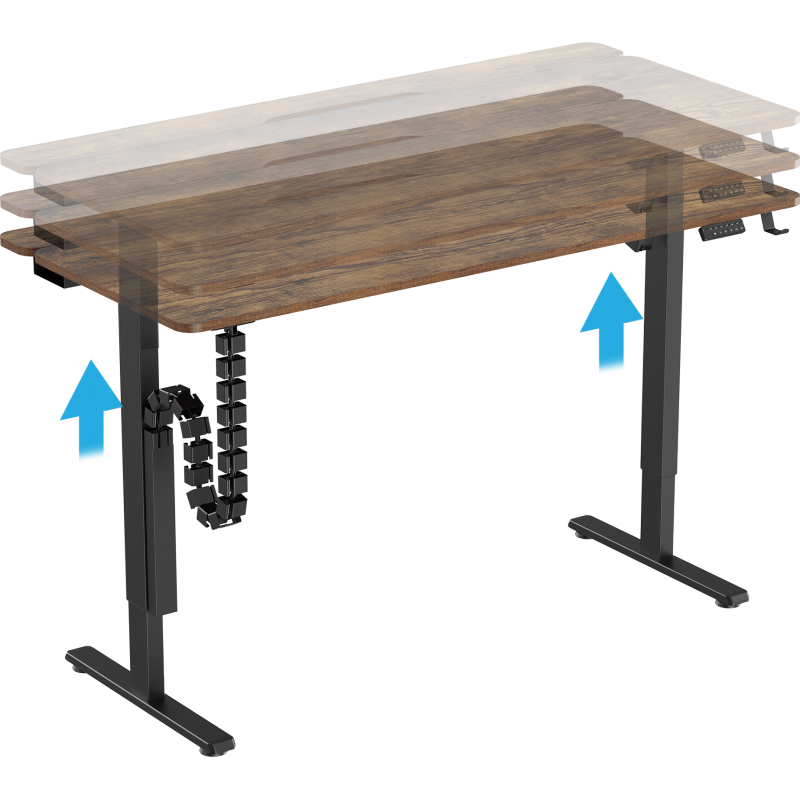 Комп’ютерний стіл з електрорегулюванням висоти OfficePro ODE1575DW