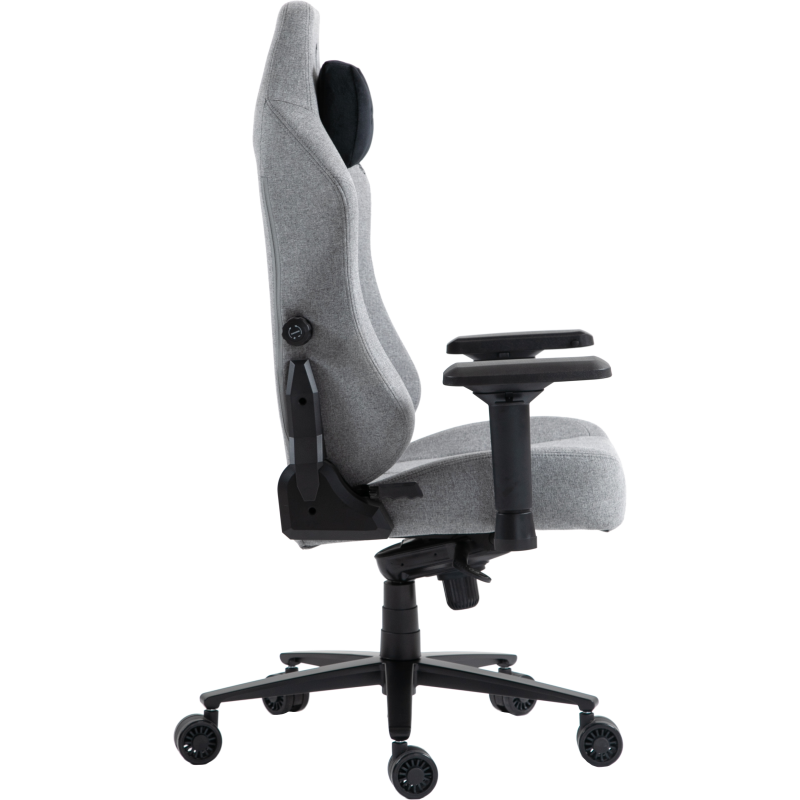 Крісло ігрове GamePro GC775G Fabric Gray