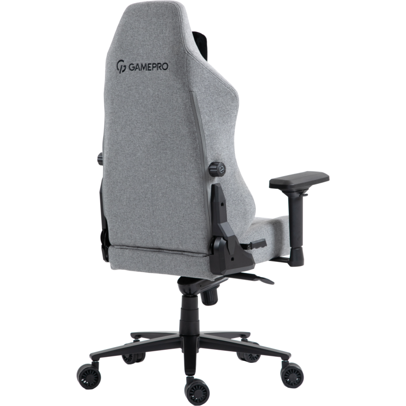 Крісло ігрове GamePro GC775G Fabric Gray