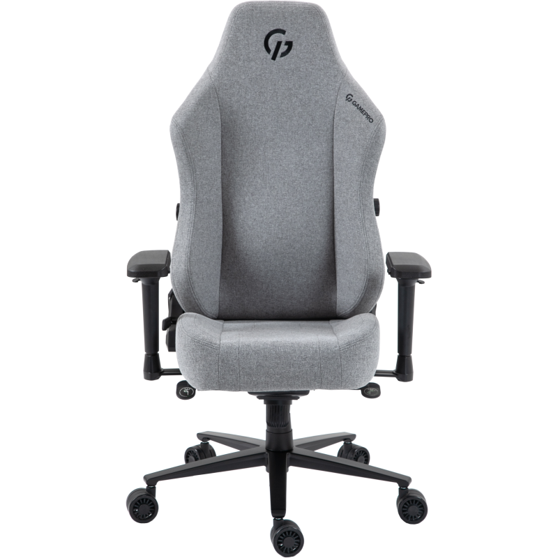 Крісло ігрове GamePro GC775G Fabric Gray