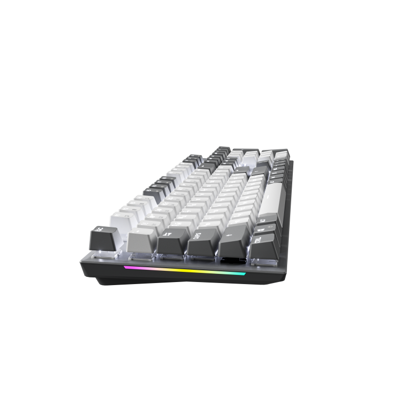 Дротова механічна клавіатура GamePro Genesis Metallic (MK144G) 100% Red switches