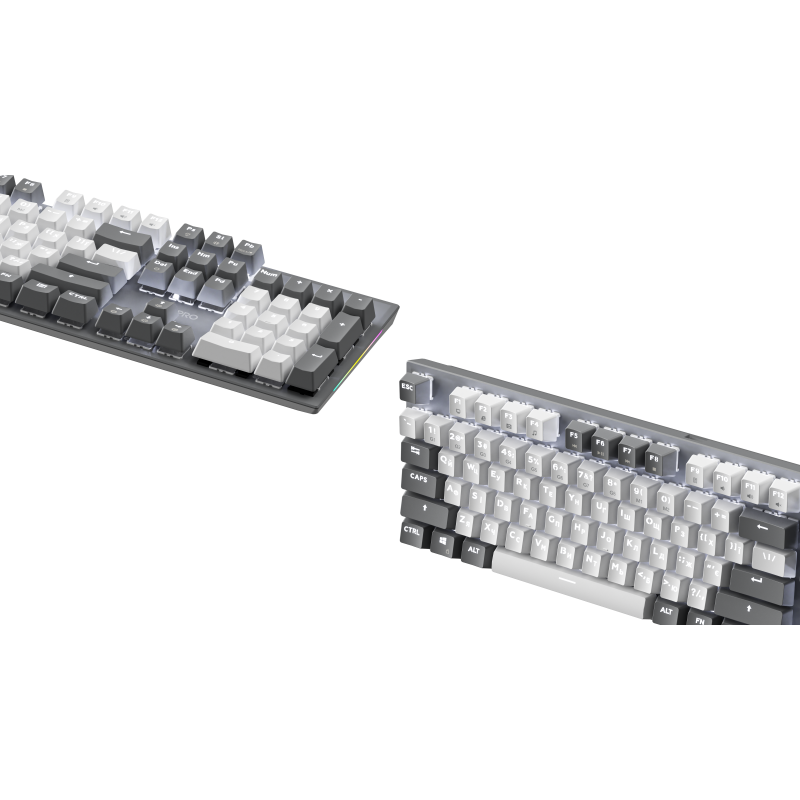 Дротова механічна клавіатура GamePro Genesis Metallic (MK144G) 100% Red switches