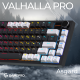 Бездротова механічна клавіатура GamePro Asgard Valhalla Pro (MK160B-D-Pro) 75% Rainy switches