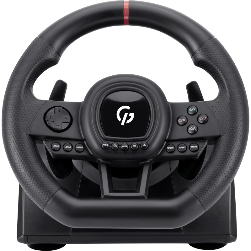 Ігрове кермо GamePro RW038PM з педалями та коробкою передач PC/XBOX360/XBOXONE/SWITCH/PS3/PS4