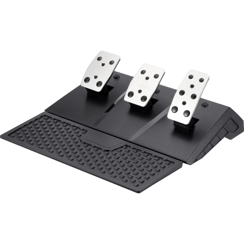 Ігрове кермо GamePro RW038PM з педалями та коробкою передач PC/XBOX360/XBOXONE/SWITCH/PS3/PS4