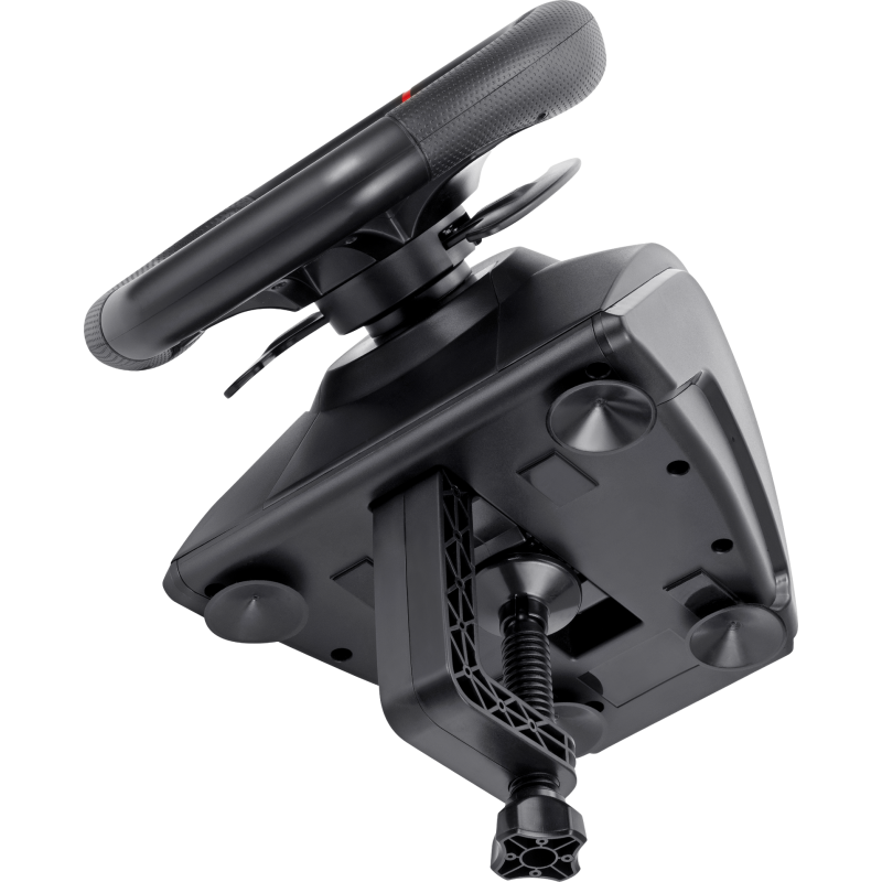 Ігрове кермо GamePro RW038PM з педалями та коробкою передач PC/XBOX360/XBOXONE/SWITCH/PS3/PS4