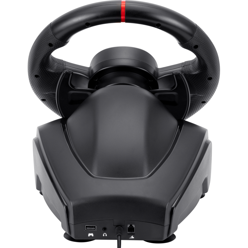 Ігрове кермо GamePro RW038PM з педалями та коробкою передач PC/XBOX360/XBOXONE/SWITCH/PS3/PS4