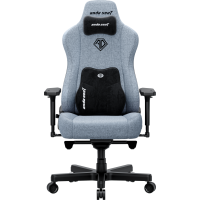 Крісло ігрове Anda Seat Kaiser 3E XL Gray Blue Fabric