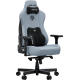 Крісло ігрове Anda Seat Kaiser 3E XL Gray Blue Fabric
