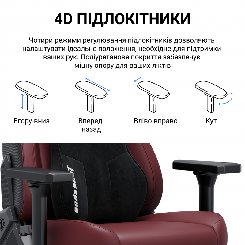 Крісло ігрове Anda Seat Kaiser 3E XL Gray Blue Fabric