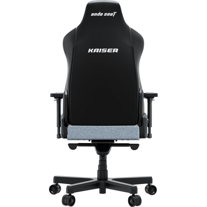 Крісло ігрове Anda Seat Kaiser 3E XL Gray Blue Fabric