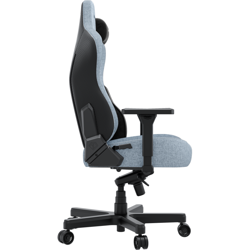 Крісло ігрове Anda Seat Kaiser 3E XL Gray Blue Fabric