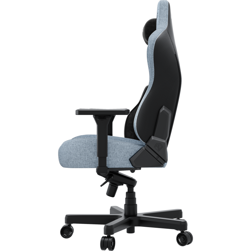 Крісло ігрове Anda Seat Kaiser 3E XL Gray Blue Fabric