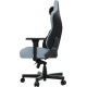 Крісло ігрове Anda Seat Kaiser 3E XL Gray Blue Fabric
