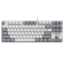 Дротова механічна клавіатура GamePro Genesis Metallic (MK110W) 87% Red switches