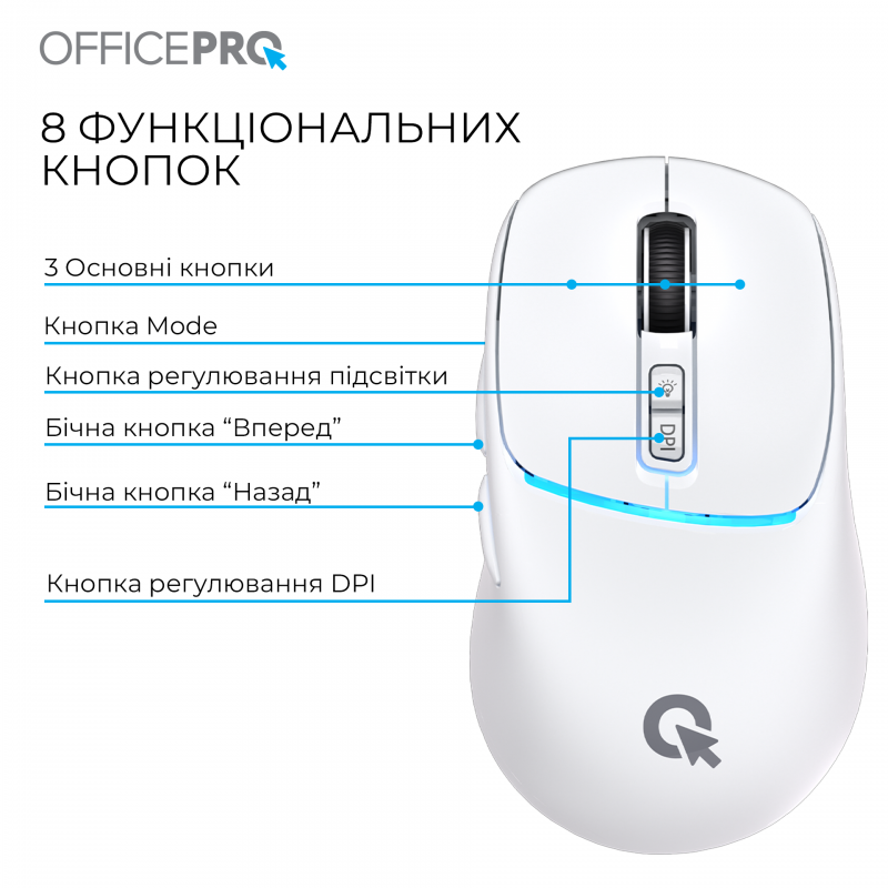 Бездротова миша OfficePro M468W