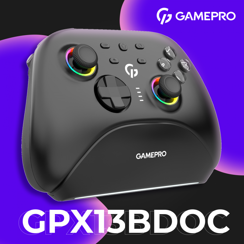 Бездротовий геймпад GamePro GPX13BDOC