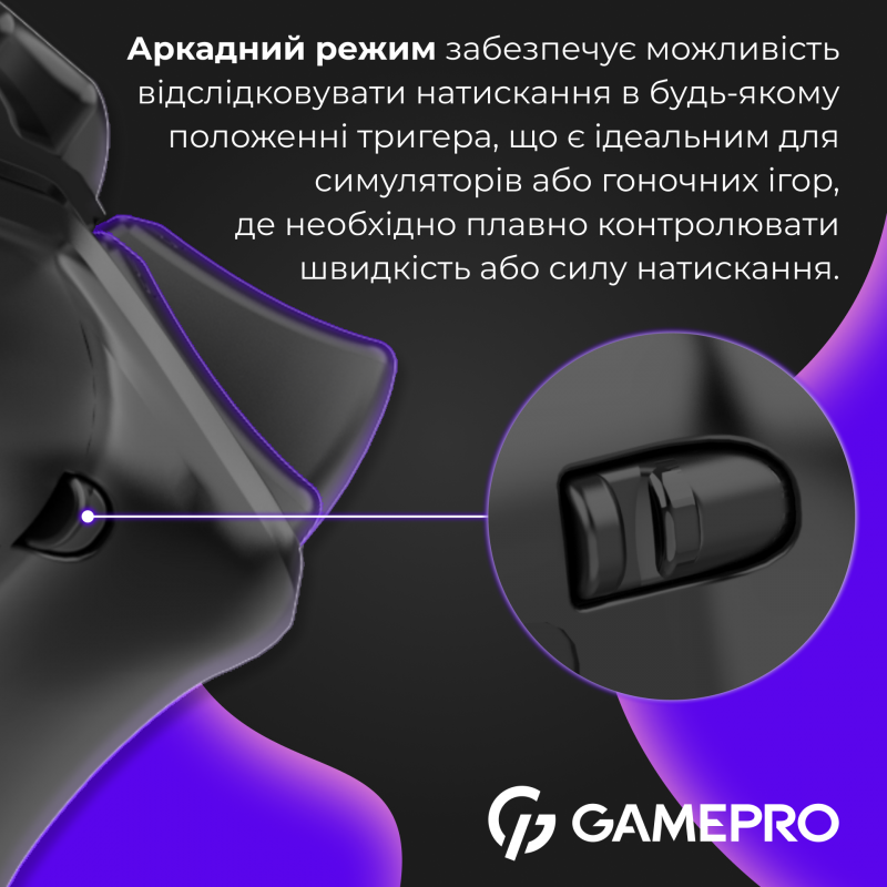 Бездротовий геймпад GamePro GPX13BDOC