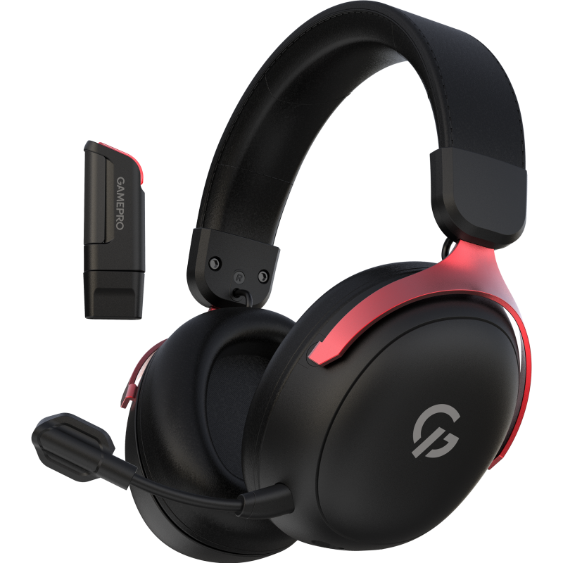 Бездротова ігрова гарнітура GamePro Asgard Freya Pro (HSW201BR)