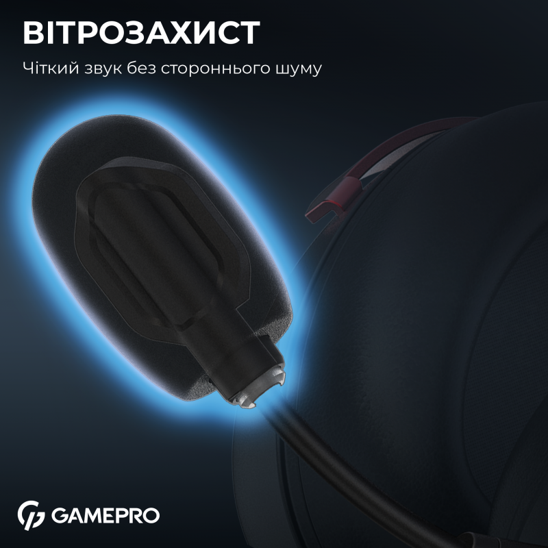 Бездротова ігрова гарнітура GamePro Asgard Freya Pro (HSW201BR)