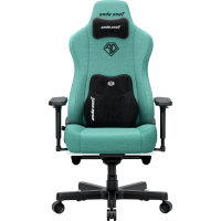 Крісло ігрове Anda Seat Kaiser 3E XL Light Blue Fabric