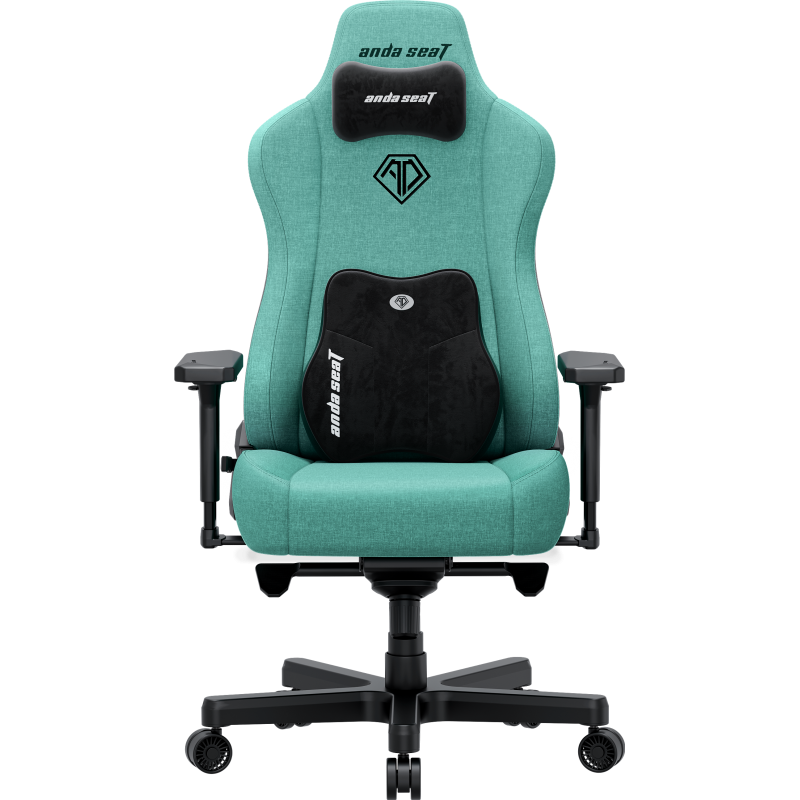 Крісло ігрове Anda Seat Kaiser 3E XL Light Blue Fabric