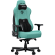 Крісло ігрове Anda Seat Kaiser 3E XL Light Blue Fabric