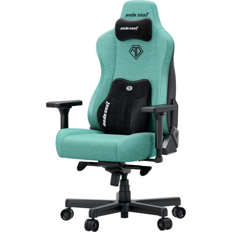 Крісло ігрове Anda Seat Kaiser 3E XL Light Blue Fabric