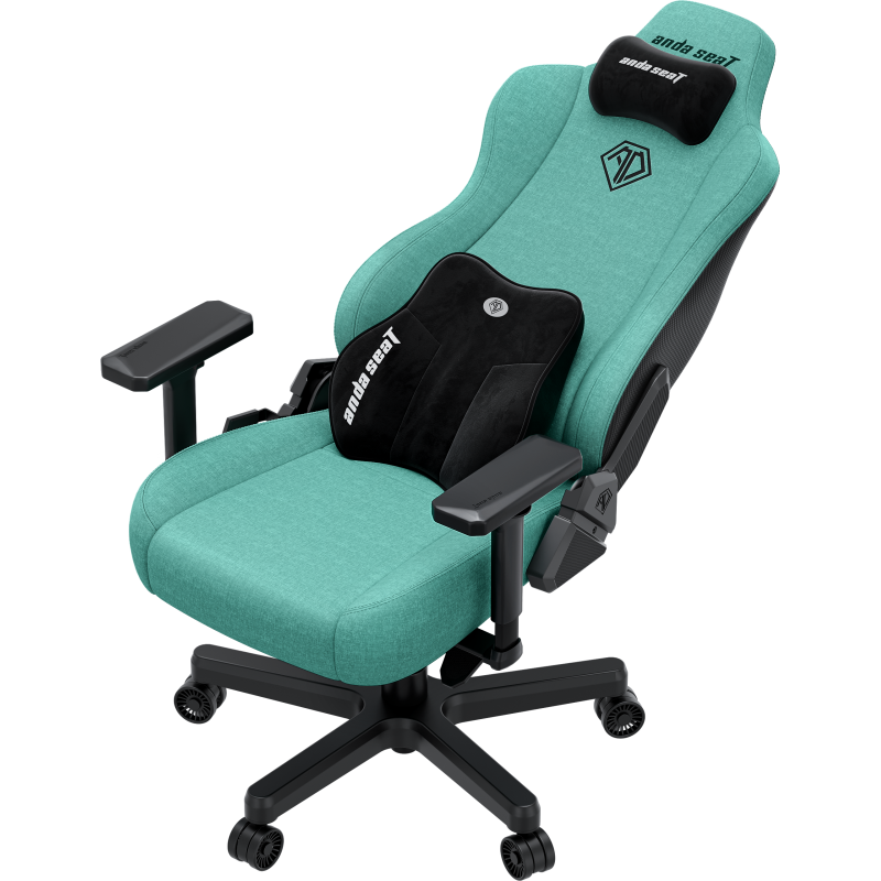 Крісло ігрове Anda Seat Kaiser 3E XL Light Blue Fabric