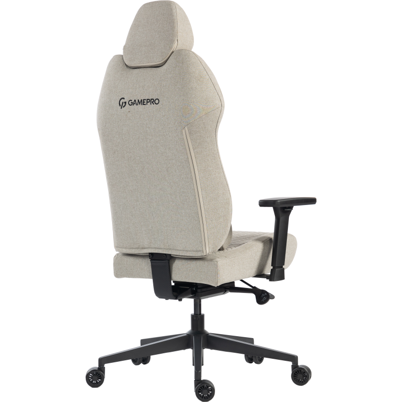Крісло ігрове GamePro GC760LG Fabric Light Gray