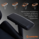 Крісло ігрове GamePro GC760DG Fabric Dark Gray