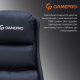 Крісло ігрове GamePro GC760DG Fabric Dark Gray