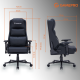 Крісло ігрове GamePro GC760DG Fabric Dark Gray