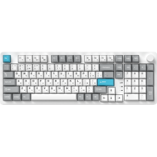 Бездротова механічна клавіатура GamePro Asgard Drakkar (MK305WH)